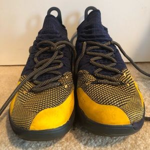 Kevin Durant 11 golden state size 7